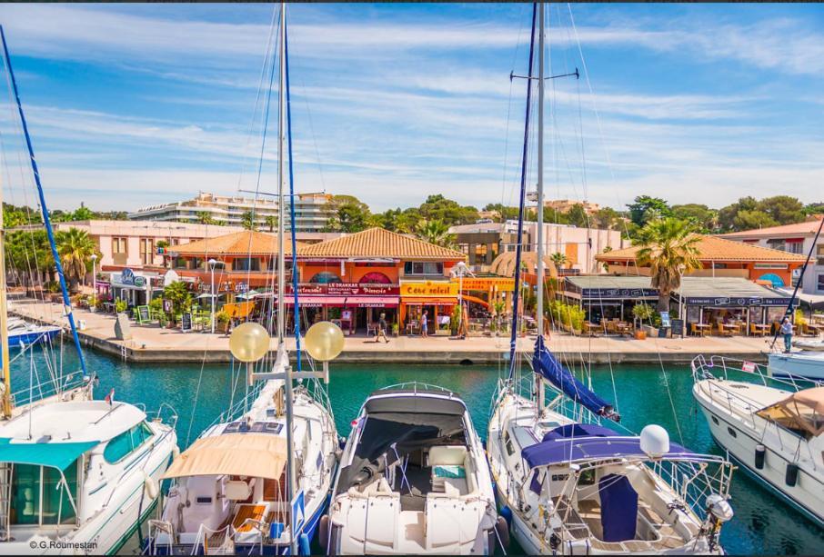 Grand F2 Quartier Les Plaines, Boulouris Proche Mer Et Port Santa-Lucia Saint-Raphaël المظهر الخارجي الصورة